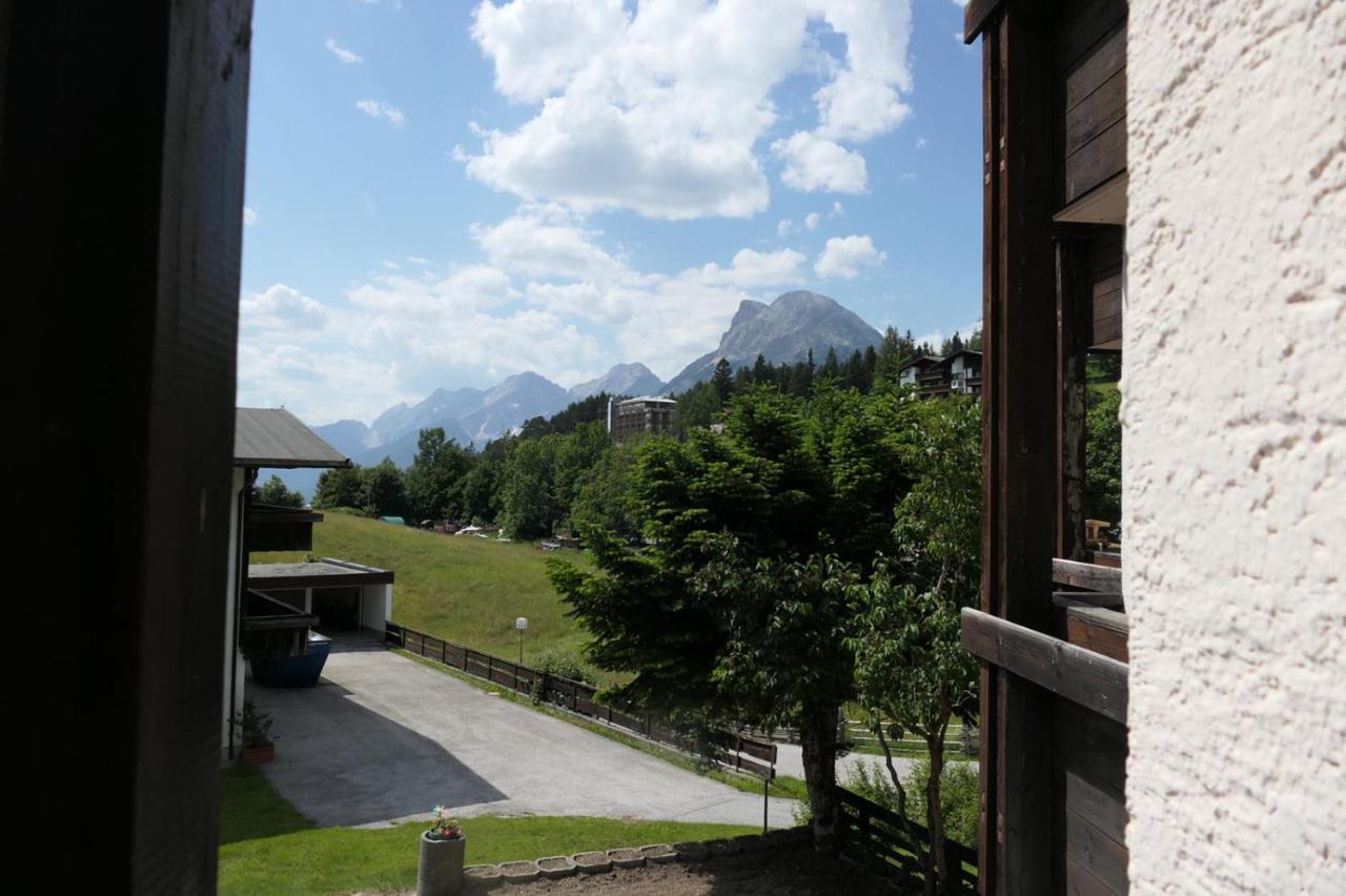 NEST'L Appartements&Zimmer Mösern Exterior foto