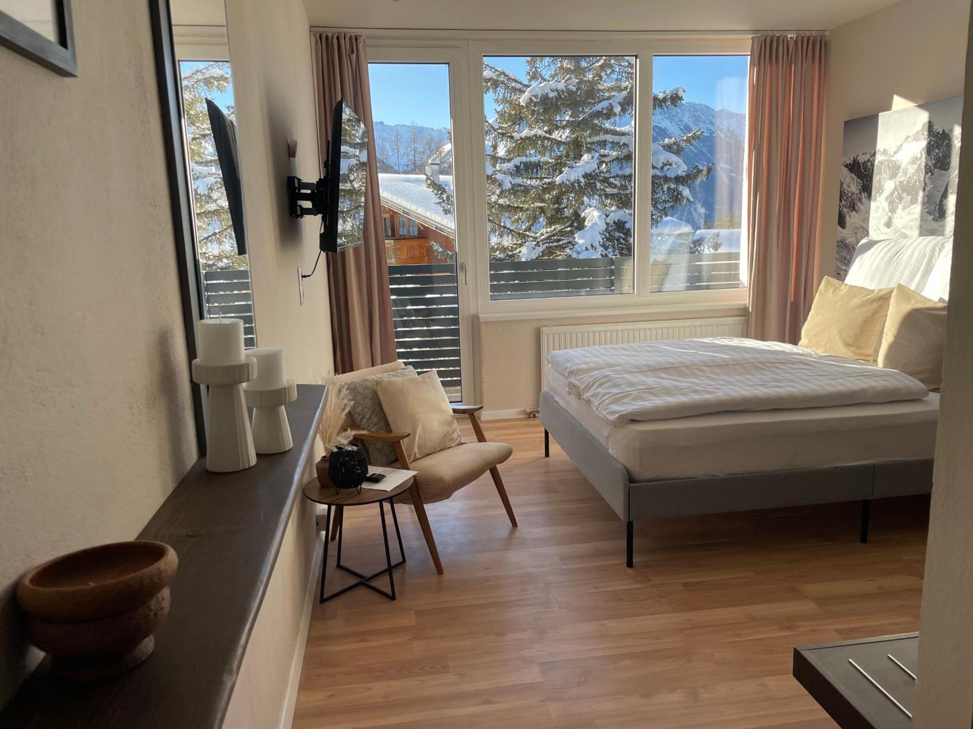 NEST'L Appartements&Zimmer Mösern Exterior foto