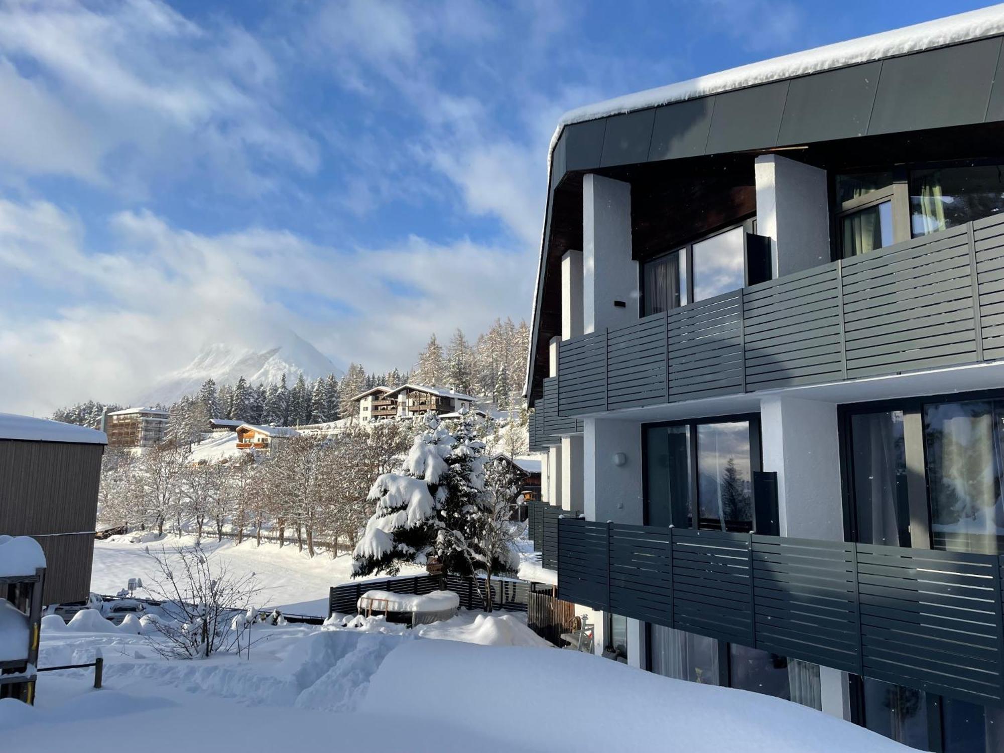 NEST'L Appartements&Zimmer Mösern Exterior foto