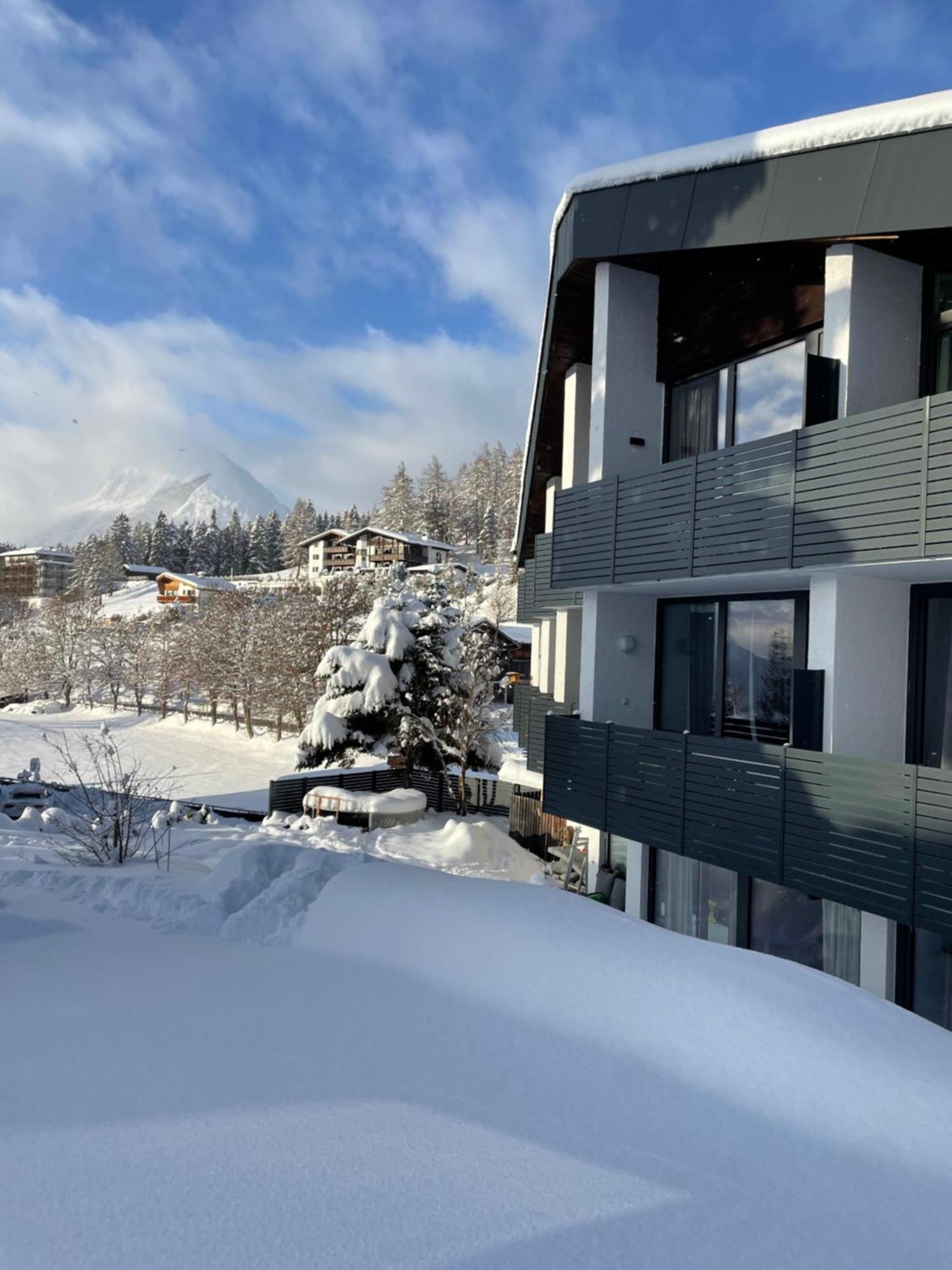 NEST'L Appartements&Zimmer Mösern Exterior foto