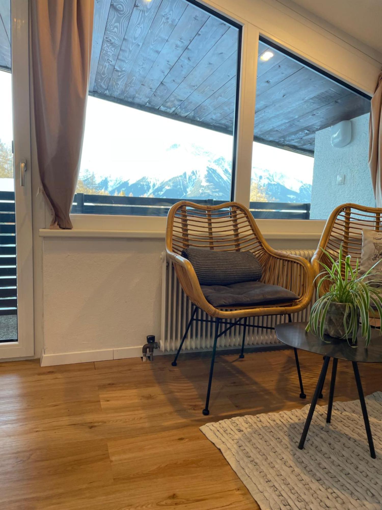 NEST'L Appartements&Zimmer Mösern Exterior foto
