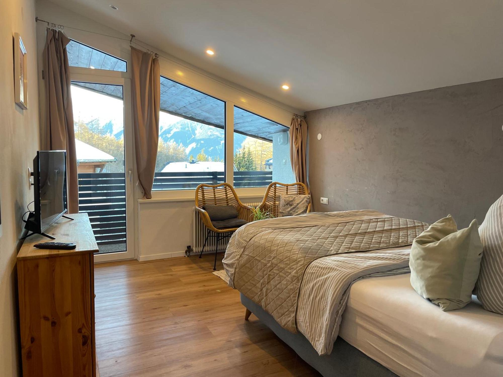 NEST'L Appartements&Zimmer Mösern Exterior foto